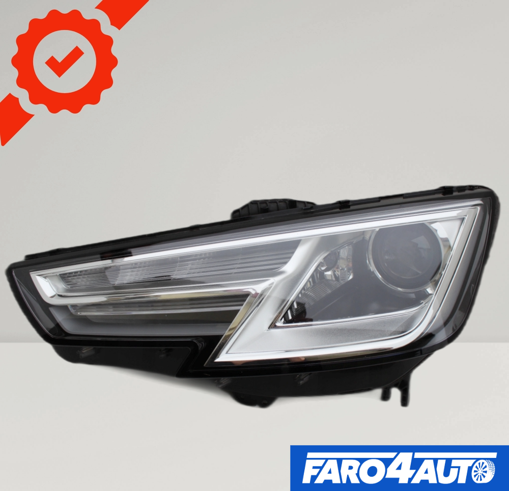 AUDI A4 B9, XENON LEFT SIDE HEADLIGHT