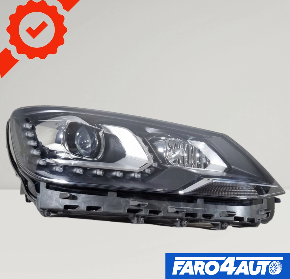 VOLKSWAGEN VW SHARAN 7N1, PHARE CÔTÉ DROIT XENON LED