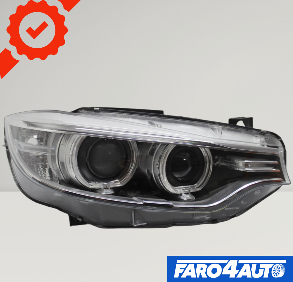 BMW 4 SERIES F32 F33, BI-XENON ADAPTIVE RIGHT SIDE HEADLIGHT