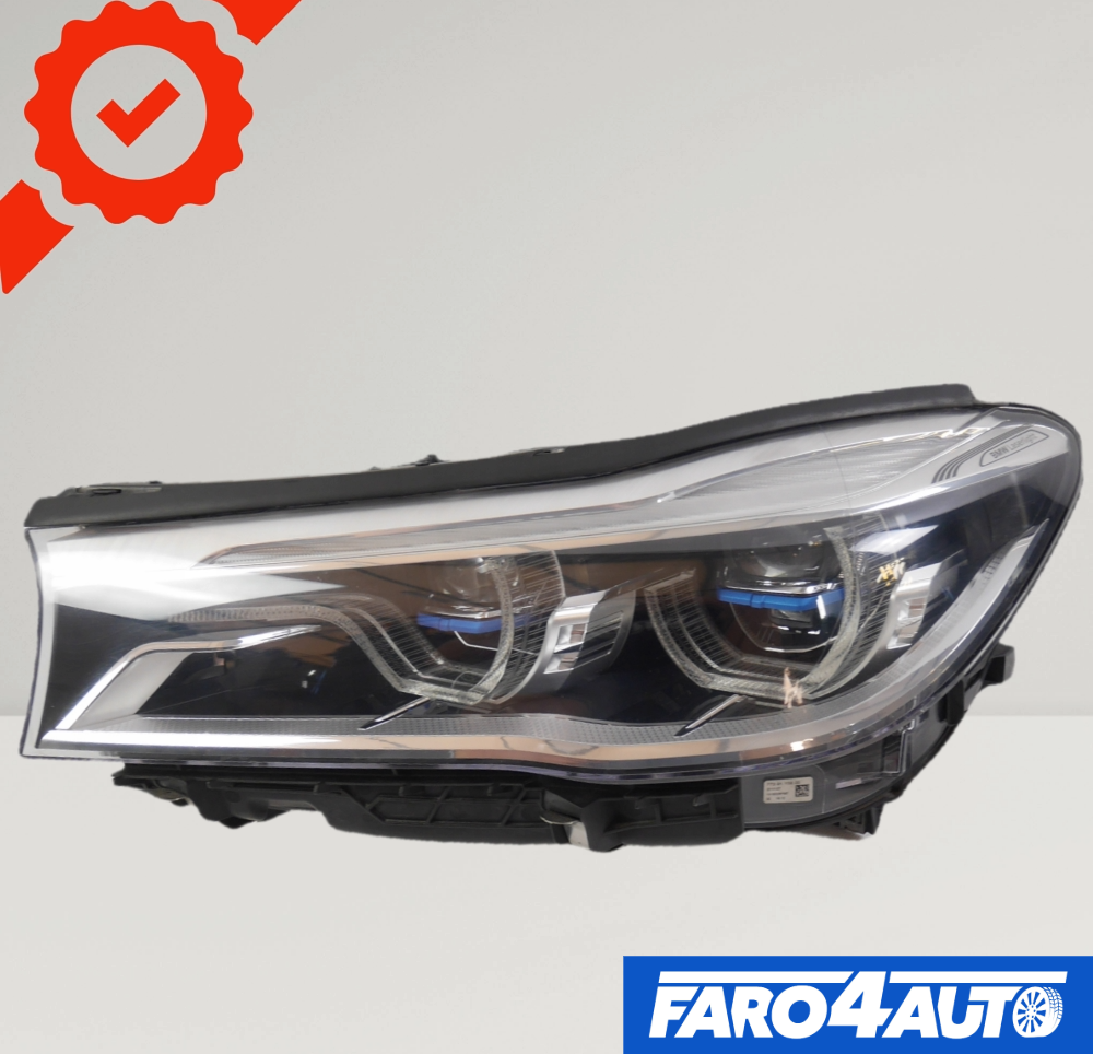 BMW 7 SERIES G11 G12 'LASERLIGHT' LEFT SIDE HEADLIGHT