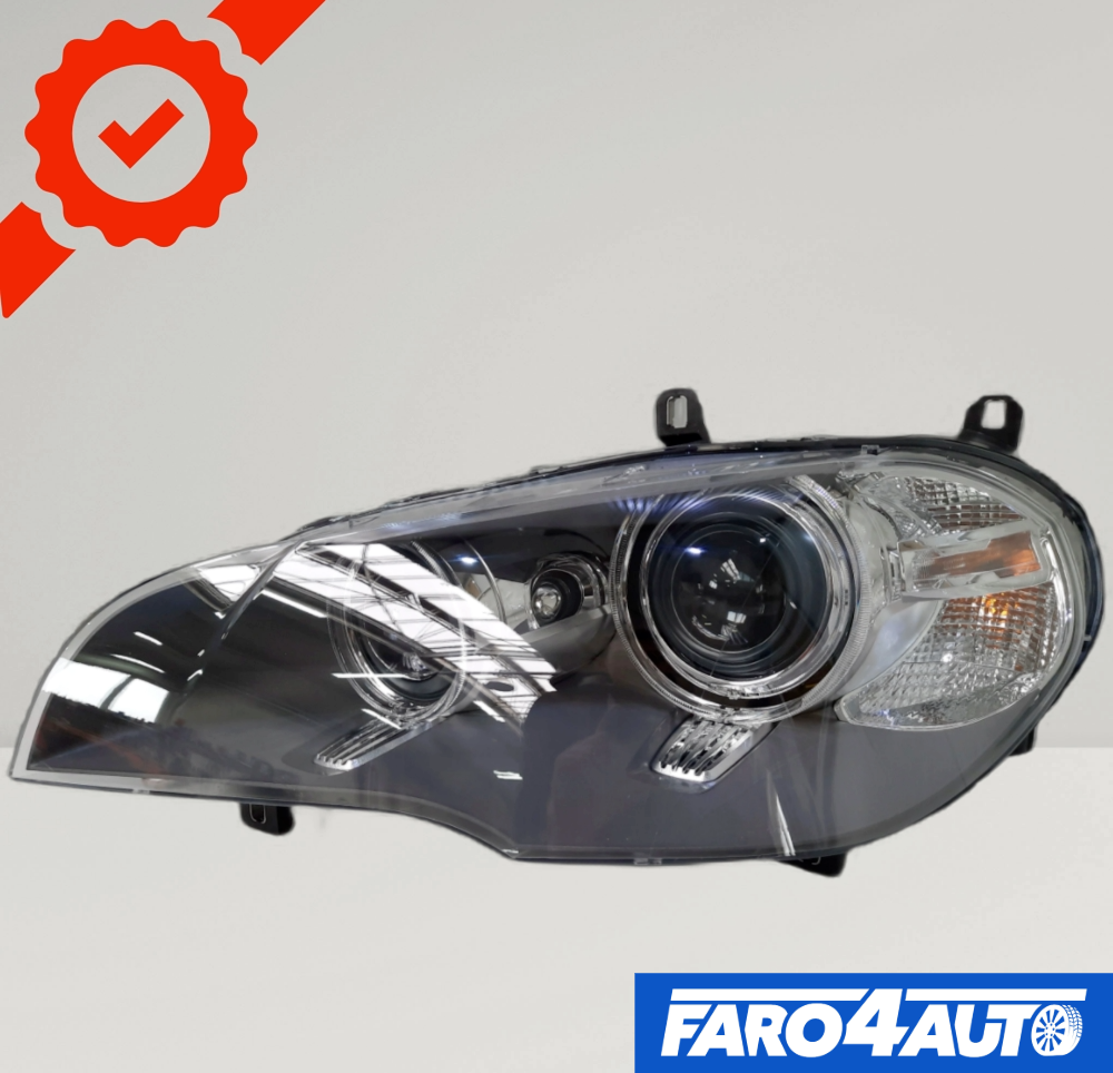 BMW X5 SERIES E70 XENON LEFT SIDE HEADLIGHT