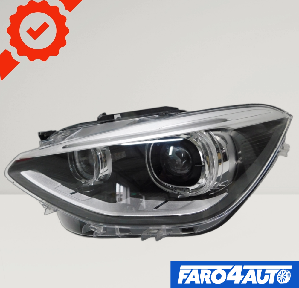 BMW 1 SERIES F20 F21, LEFT SIDE BI-XENON HEADLIGHT