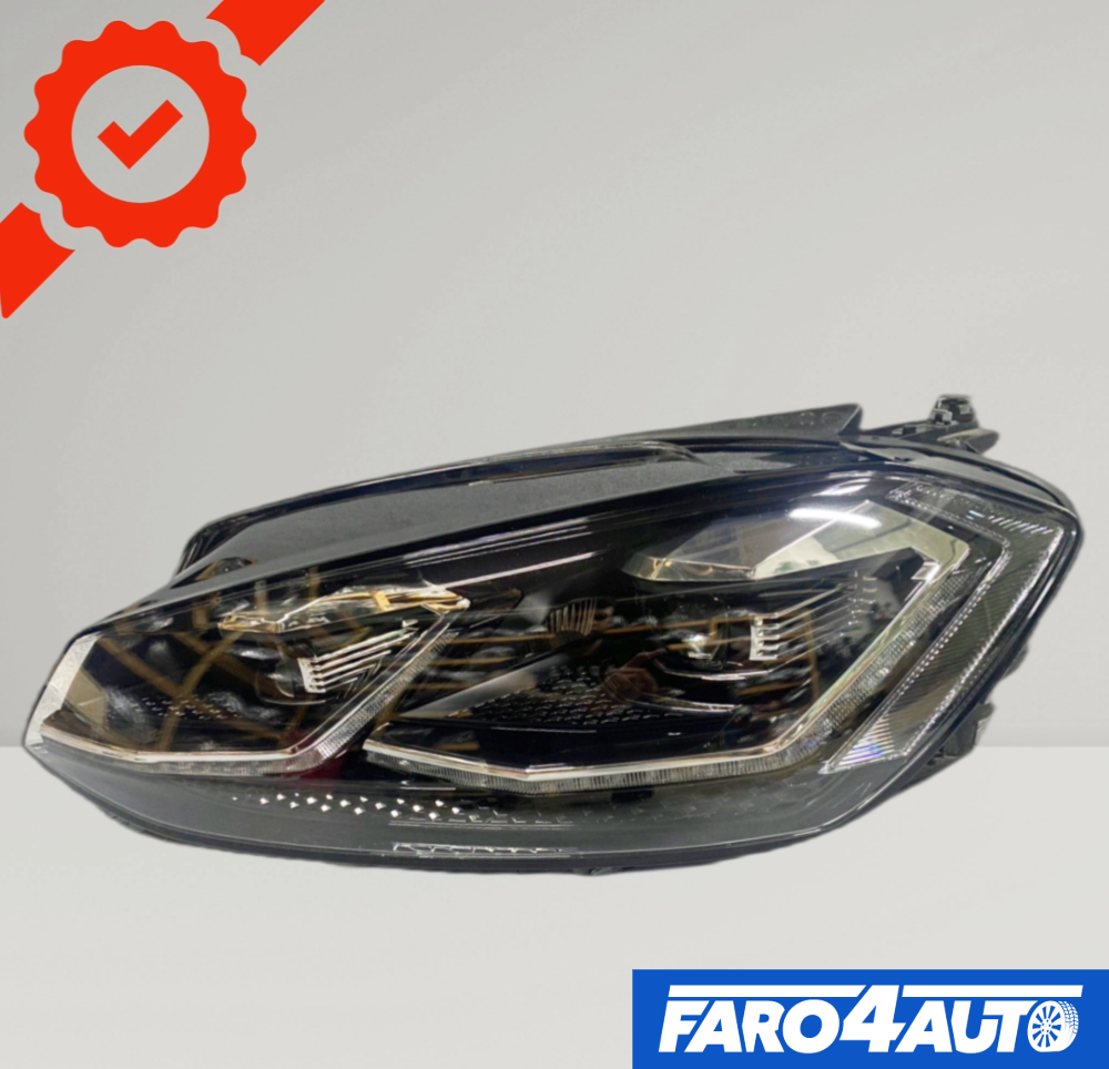 VOLKSWAGEN VW GOLF 7 VII, FULL LED LEFT HEADLIGHT