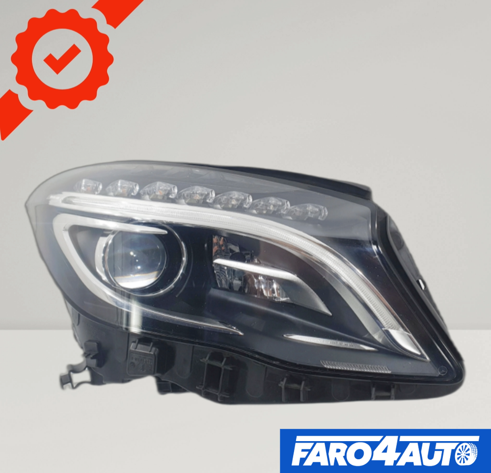 MERCEDES GLA CLASS W156, XENON RIGHT SIDE HEADLIGHT