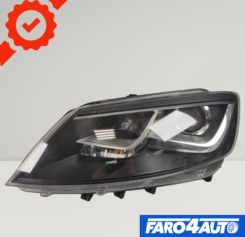 SEAT ALHAMBRA 7N5, XENON LEFT SIDE HEADLIGHT