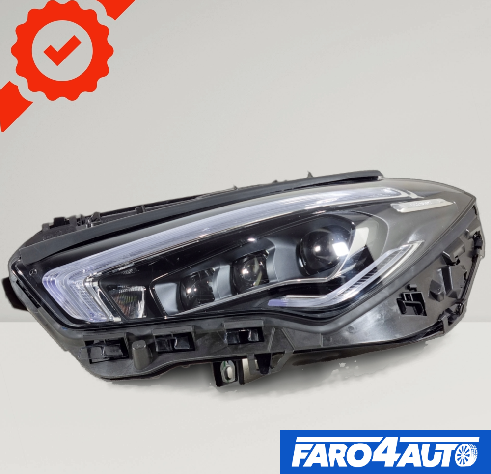 MERCEDES CLA CLASS W118, MULTI-BEAM FULL LED LEFT SIDE HEADLIGHT