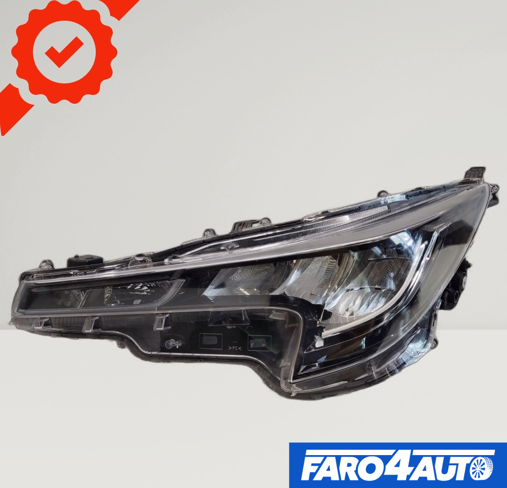 TOYOTA COROLLA E21 XII, FULL LED LEFT SIDE HEADLIGHT