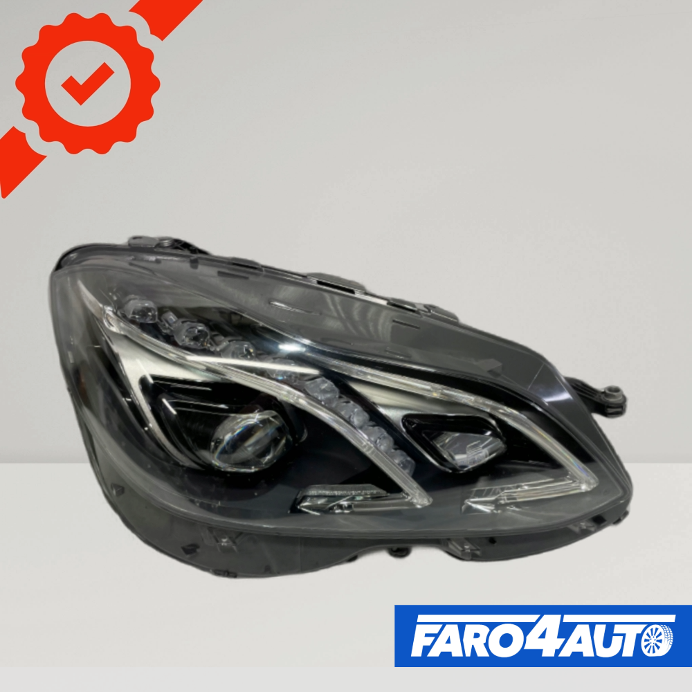 MERCEDES E CLASS W212, FULL LED RIGHT SIDE HEADLIGHT