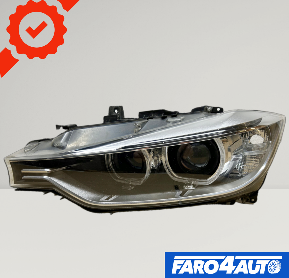 BMW 3 SERIES F30 F31, XENON LEFT SIDE HEADLIGHT