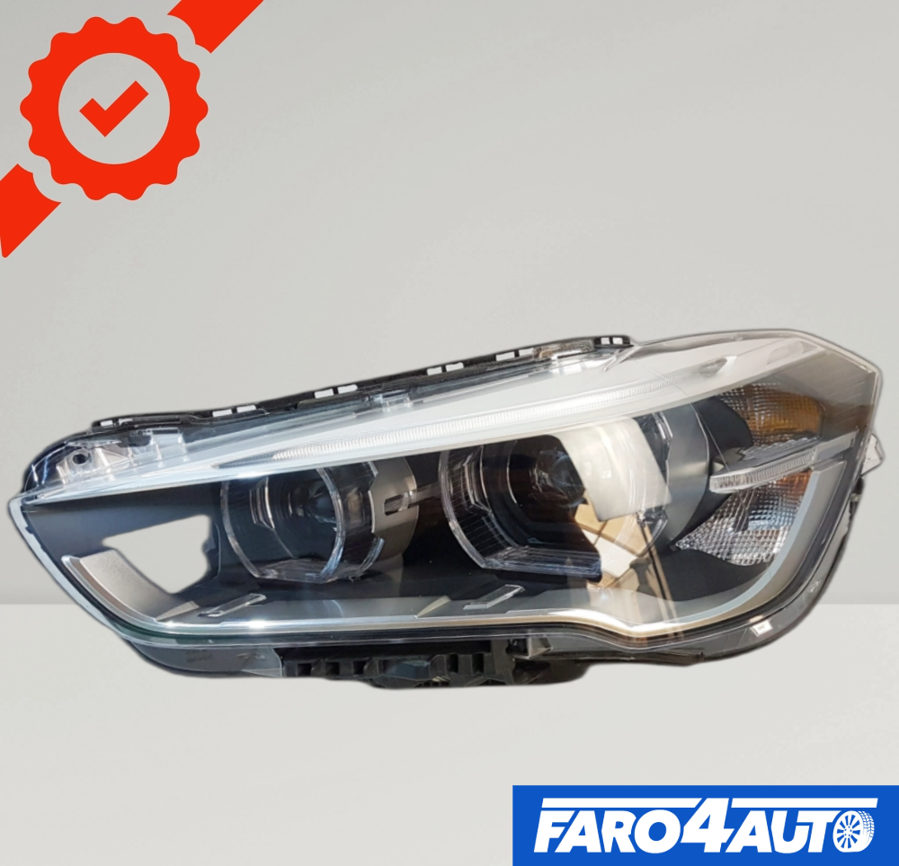 BMW X1 SERIES F48 FULL LED LEFT SIDE HEADLIGHT