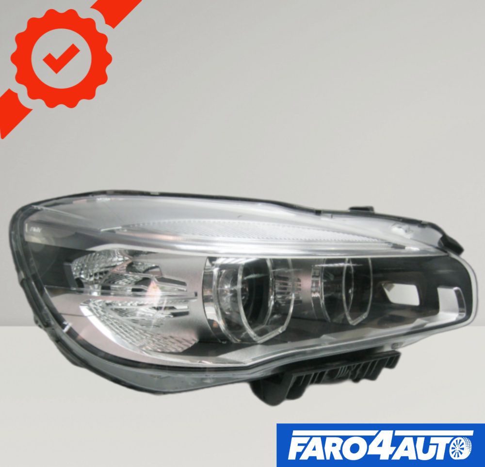 BMW 2 SERIES TOURER F45 F46, LED RIGHT HEADLIGHT