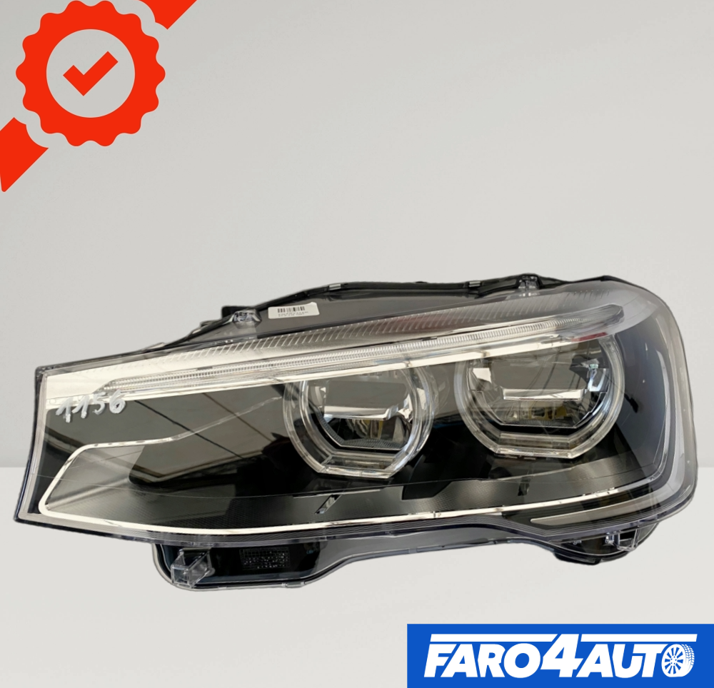 BMW X3 / X4 SERIES F25 F26 'BMW ADAPTIVE LED' LEFT SIDE HEADLIGHT