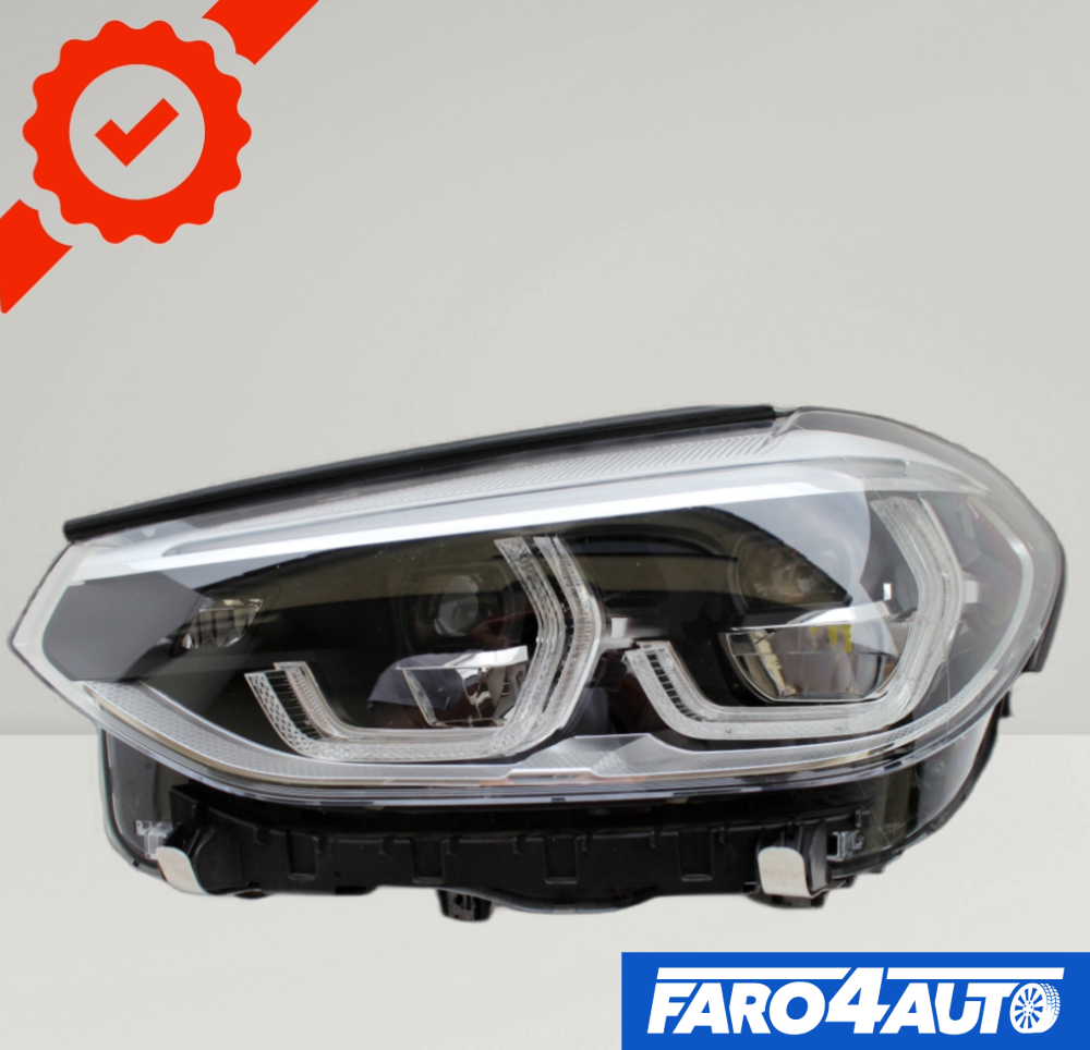 BMW X3 / X4 SERIES G01 G02 'BMW ADAPTIVE LED' LEFT SIDE HEADLIGHT