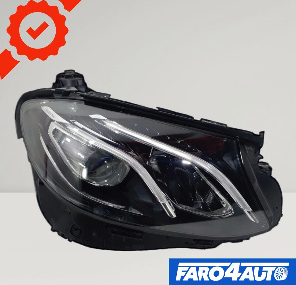 MERCEDES E CLASS W213, FULL LED RIGHT SIDE HEADLIGHT