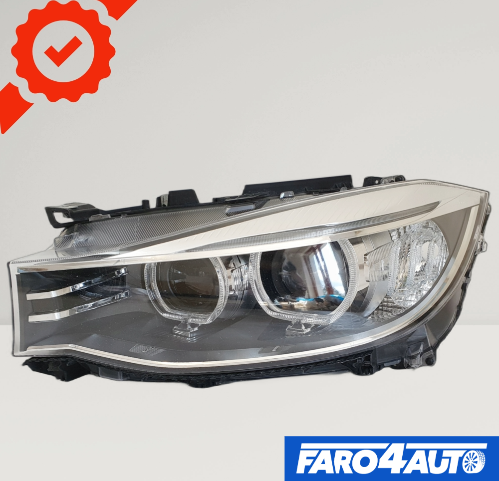 BMW 3 SERIES F34 GT GRAN TURISMO, XENON LEFT SIDE HEADLIGHT