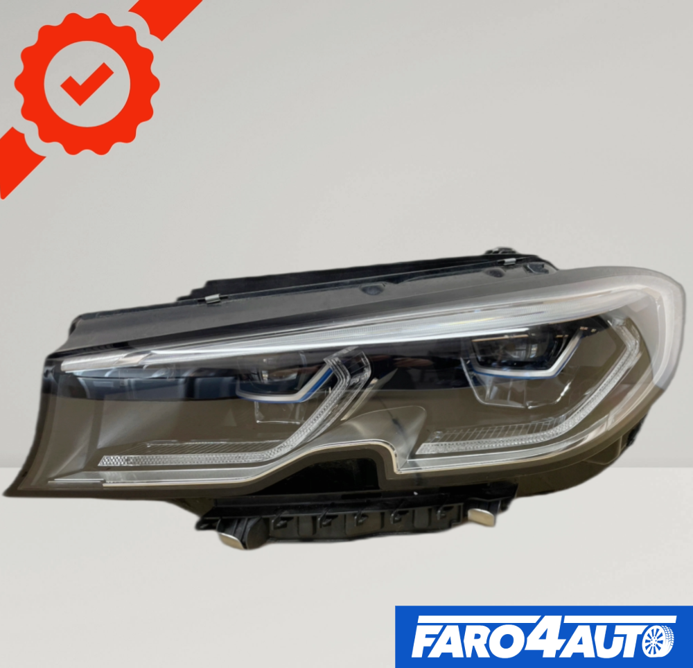 BMW 3 SERIES G20 G21, LASER LEFT SIDE HEADLIGHT