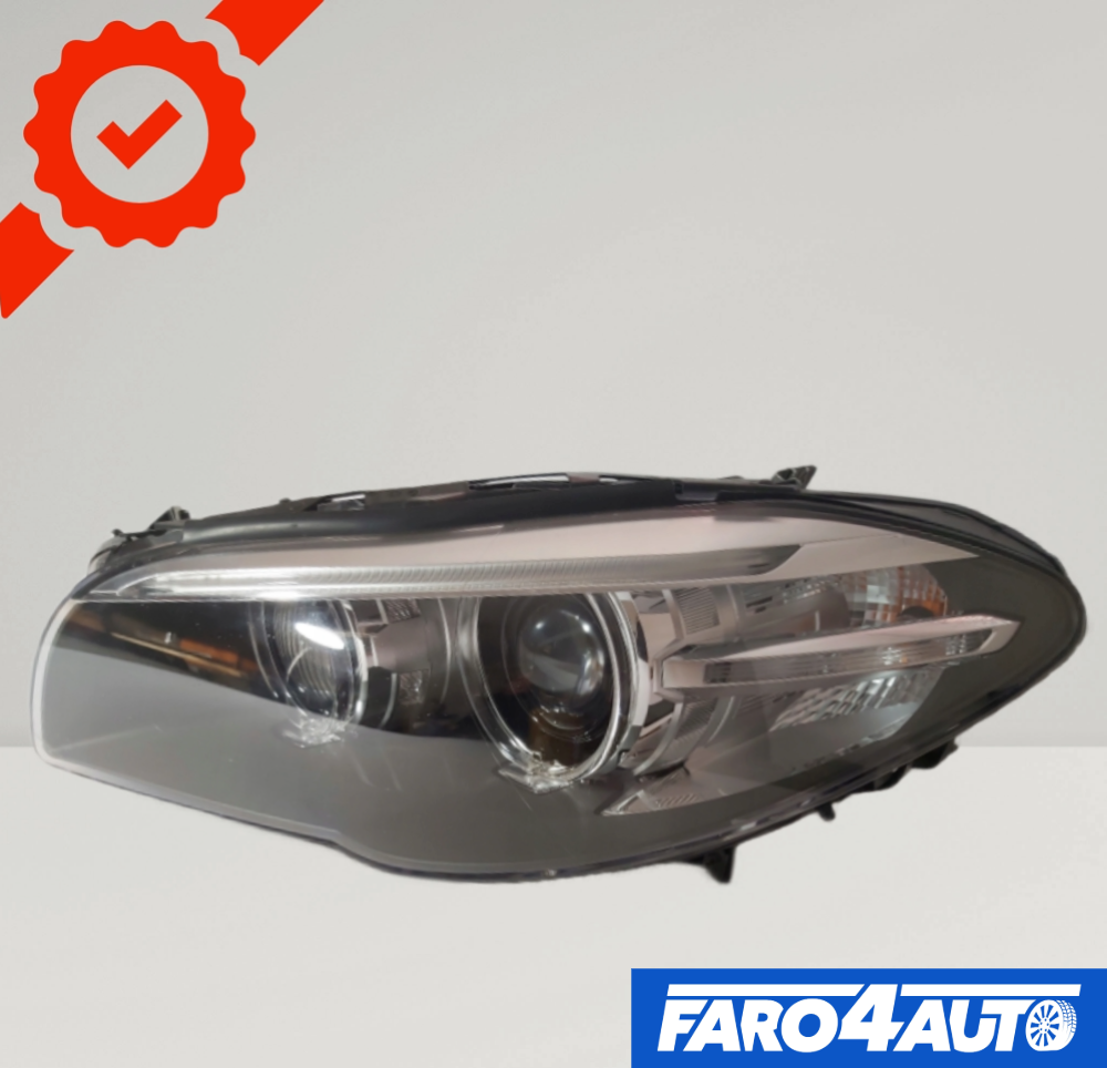 BMW 5 SERIES F10 F11, XENON ADAPTIVE LEFT SIDE HEADLIGHT