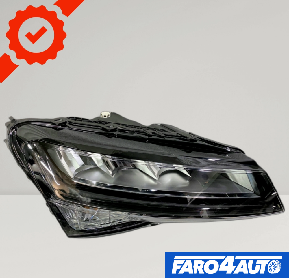 SKODA SUPERB III 3, LED RIGHT SIDE HEADLIGHT