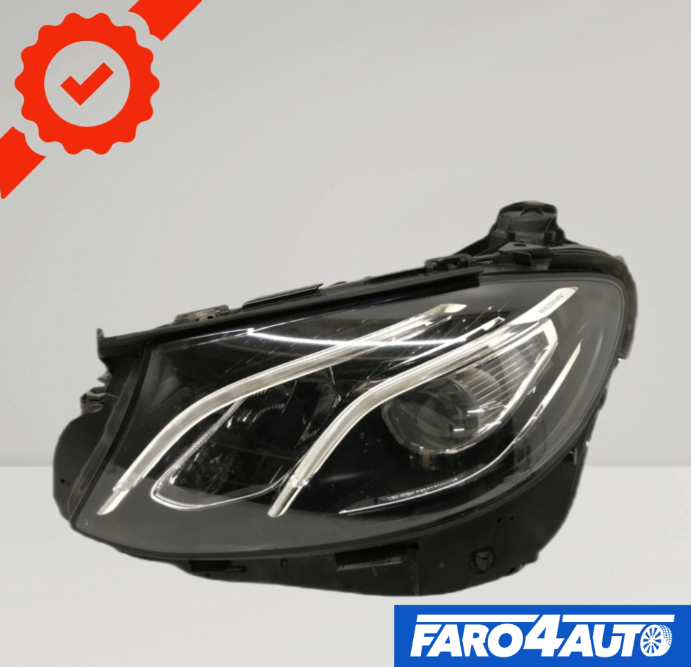 MERCEDES E CLASS W213, FULL LED LEFT SIDE HEADLIGHT