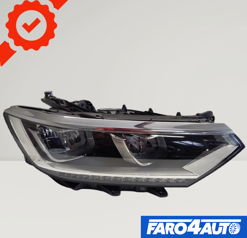 VOLKSWAGEN VW PASSAT B8, FULL LED RIGHT SIDE HEADLIGHT