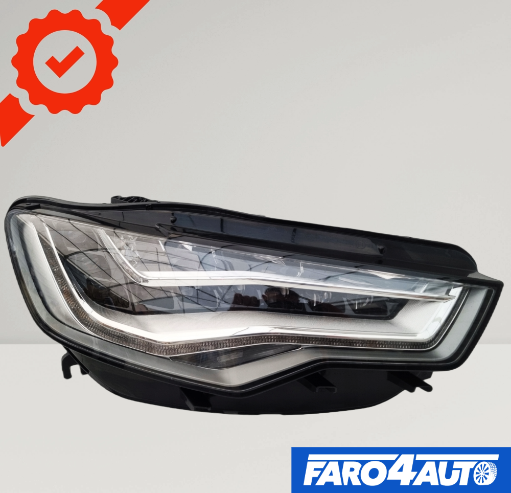 AUDI A6 C7, FULL LED RIGHT SIDE HEADLIGHT