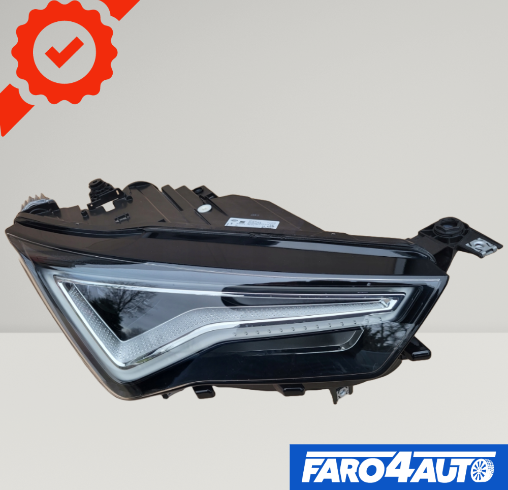 SEAT ATECA, FULL LED RIGHT SIDE HEADLIGHT