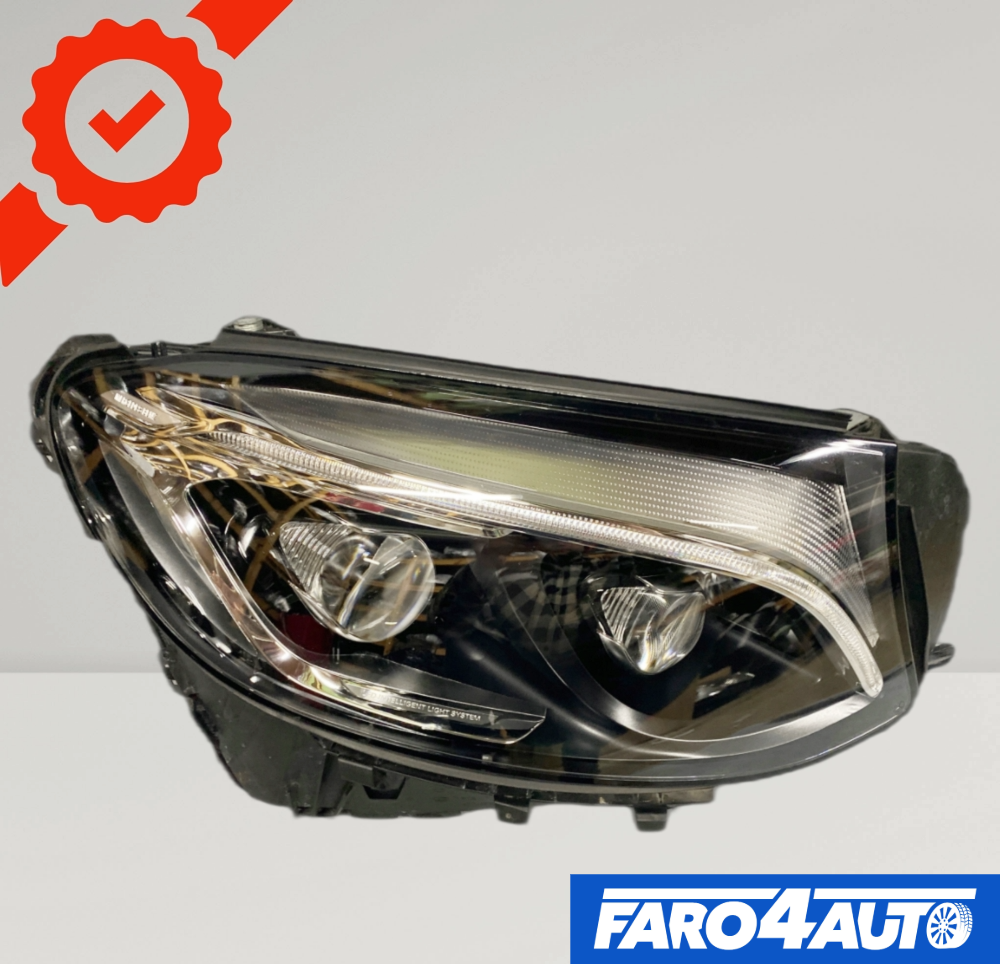 MERCEDES GLC CLASS W253, FULL LED RIGHT SIDE HEADLIGHT