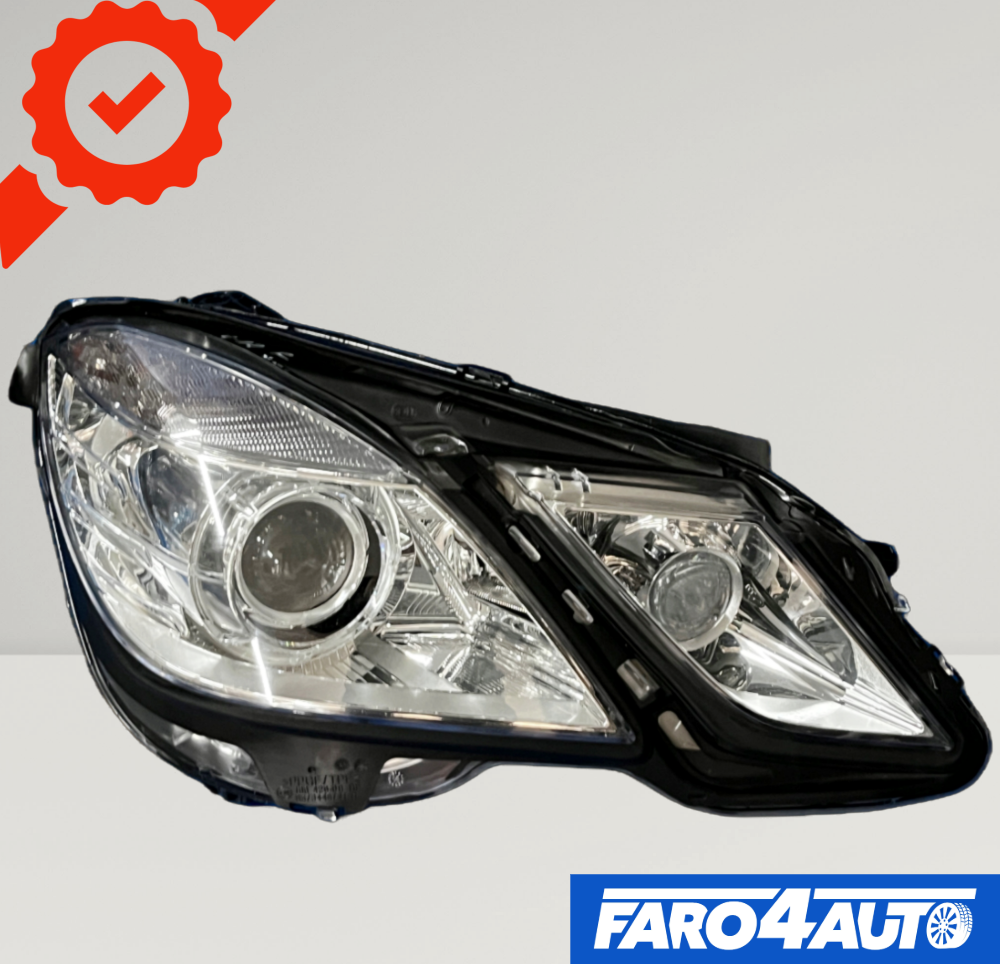 MERCEDES E CLASS W212, BI XENON ADAPTIVE RIGHT SIDE HEADLIGHT