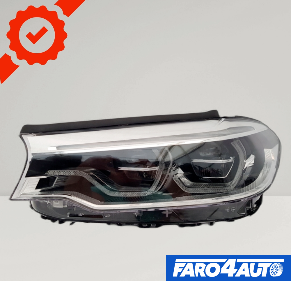 BMW 5 SERIES G30 G31 'BMW ADAPTIVE LED' LEFT SIDE HEADLIGHT