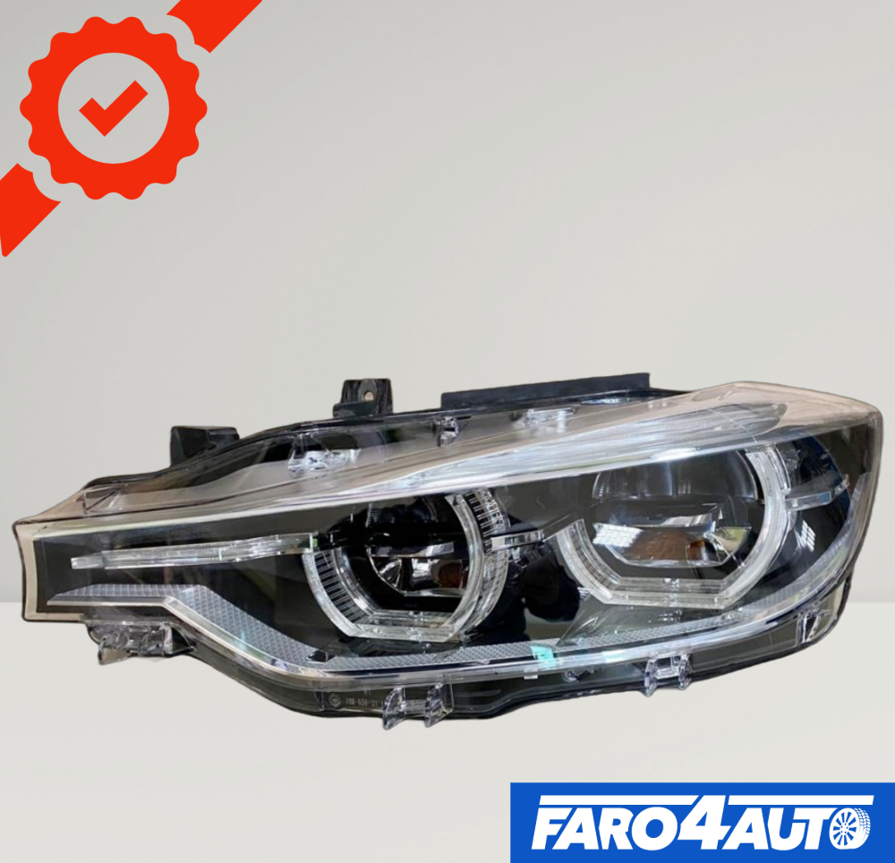 BMW 3 SERIES F30 F31, LEFT SIDE 'BMW ADAPTIVE LED' HEADLIGHT