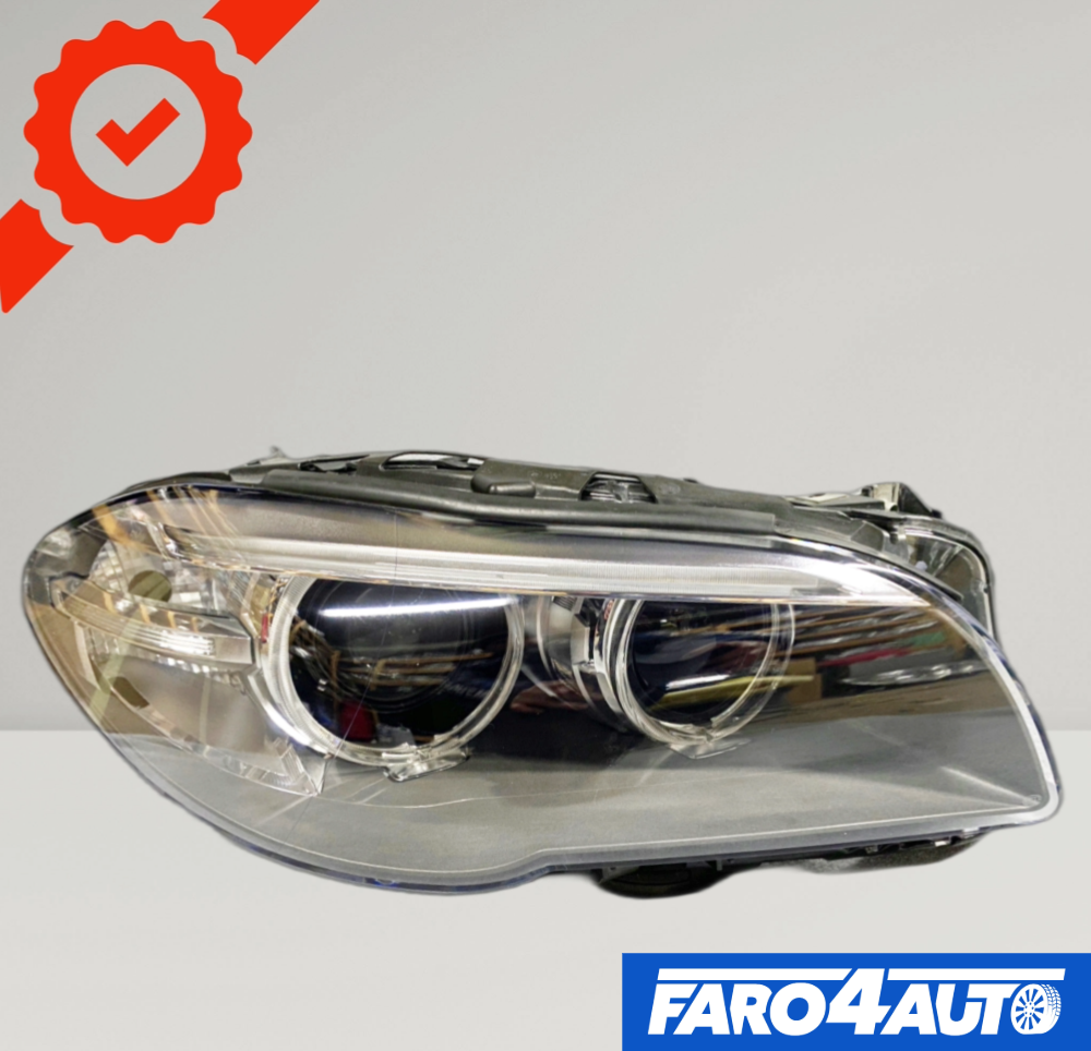 BMW 5 SERIES F10 F11, XENON RIGHT SIDE HEADLIGHT