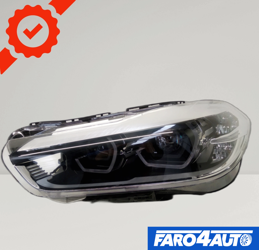 BMW X2 SERIES F39 FULL LED LEFT SIDE HEADLIGHT