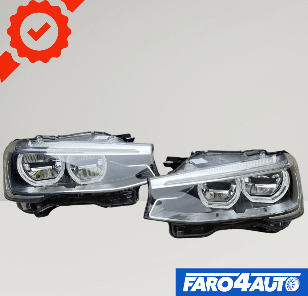 BMW X3 / X4 SERIES F25 F26 'BMW ADAPTIVE LED' RIGHT + LEFT SIDE HEADLIGHTS