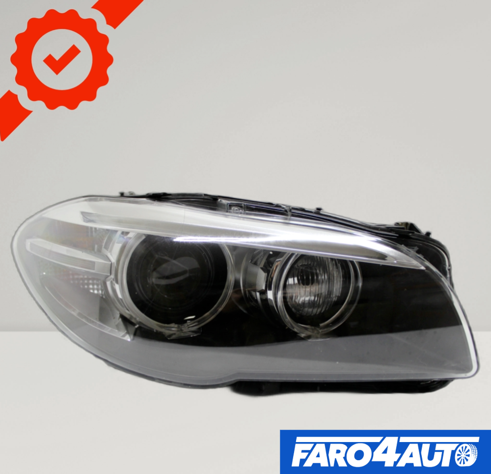 BMW 5 SERIES F10 F11, XENON ADAPTIVE RIGHT SIDE HEADLIGHT