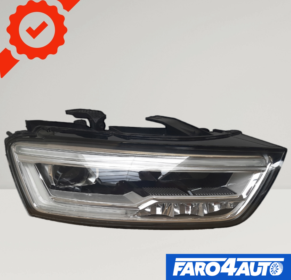 AUDI Q3, FULL LED RIGHT SIDE HEADLIGHT