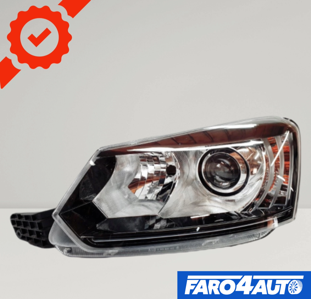 SKODA YETI, XENON LEFT SIDE HEADLIGHT