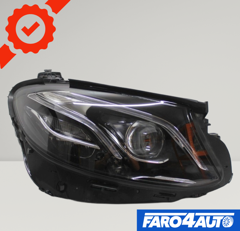 MERCEDES E CLASS W213, FULL LED RIGHT SIDE HEADLIGHT