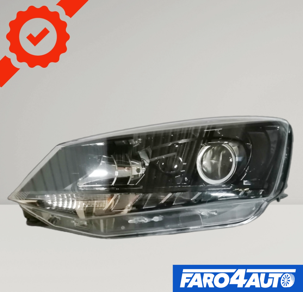 SKODA FABIA 3, LED LEFT SIDE HEADLIGHT