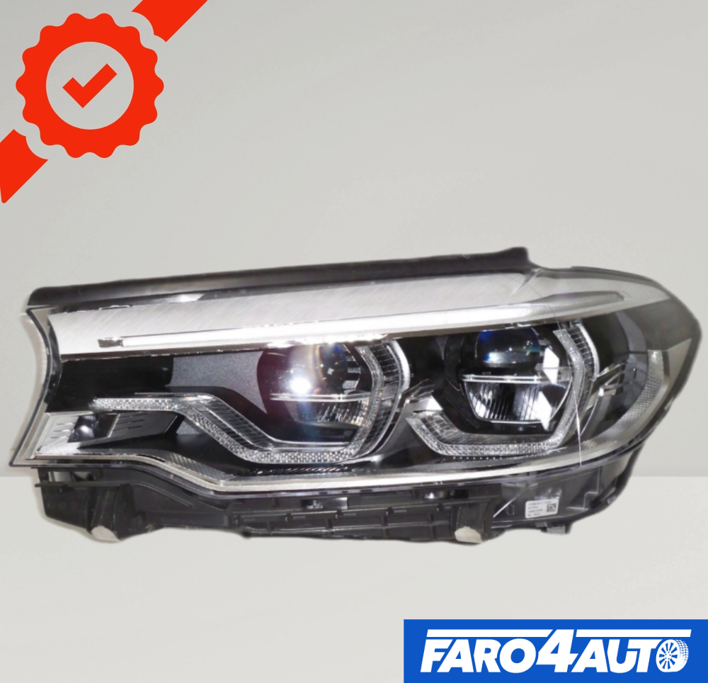 BMW 5 SERIES G30 G31 'BMW ADAPTIVE LED' LEFT SIDE HEADLIGHT