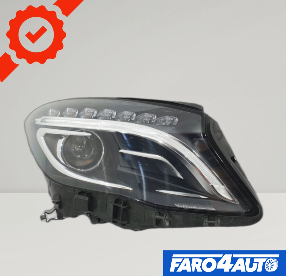 MERCEDES GLA CLASS W156, XENON RIGHT SIDE HEADLIGHT