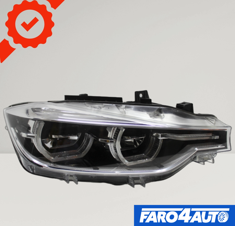 BMW 3 SERIES F30 F31, RIGHT SIDE 'BMW ADAPTIVE LED' HEADLIGHT