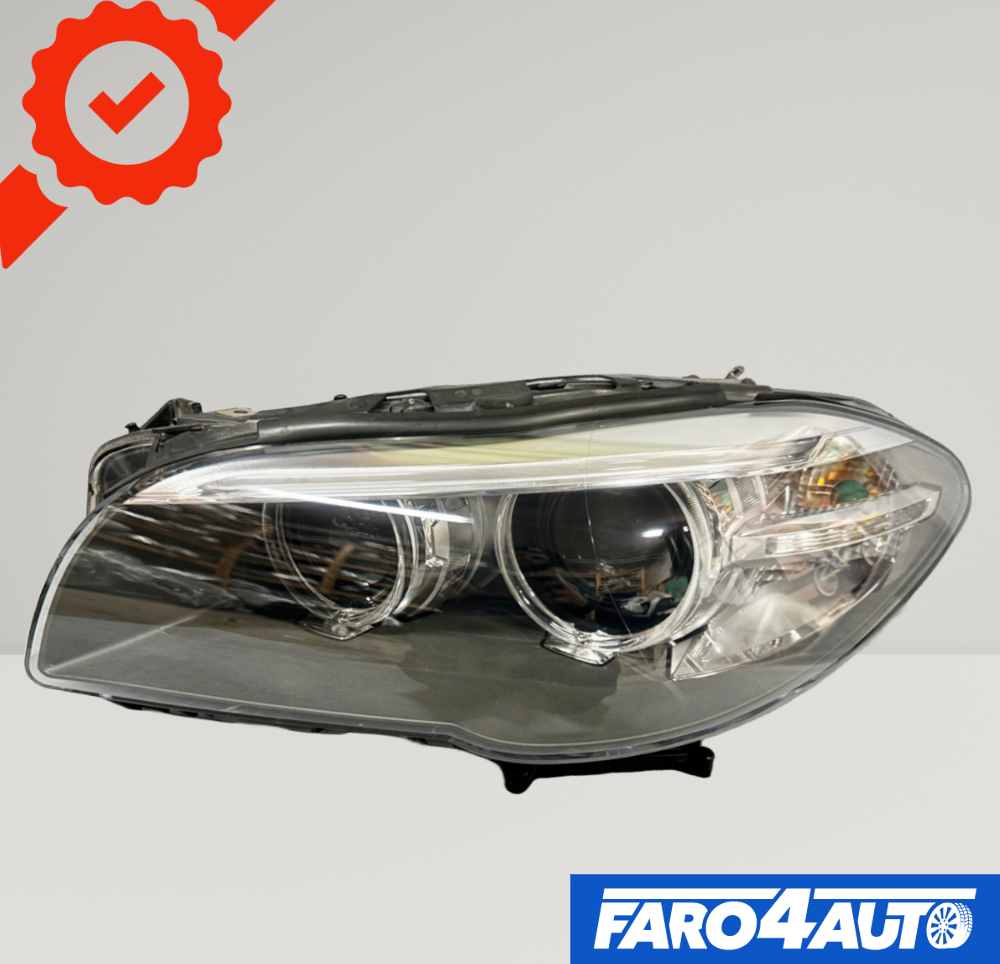 BMW 5 SERIES F10 F11, XENON LEFT SIDE HEADLIGHT