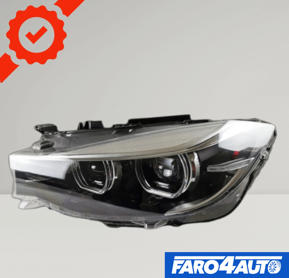 BMW 3 SERIES F34 GT GRAN TURISMO, LED LEFT SIDE HEADLIGHT