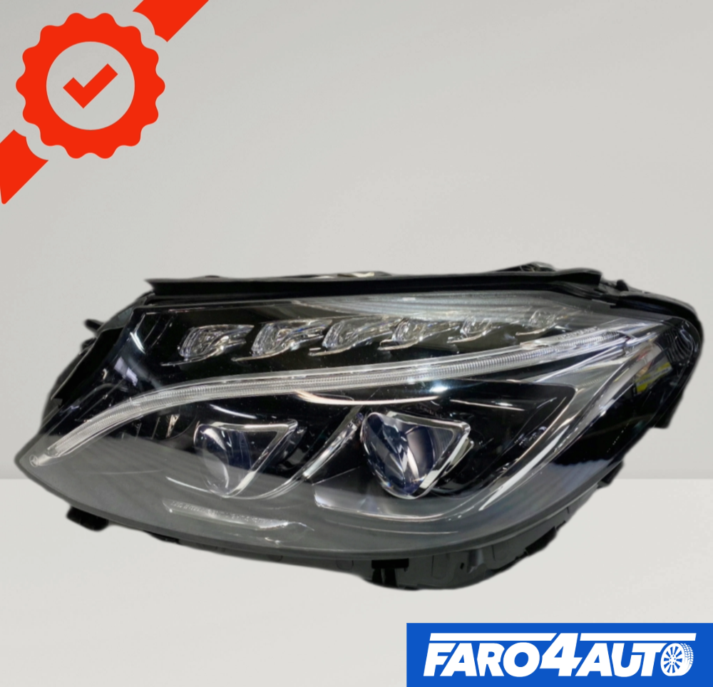 MERCEDES C CLASS W205, FULL LED LEFT SIDE HEADLIGHT