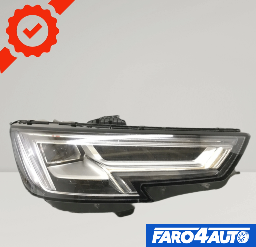 AUDI A4 B9, PHARE CÔTÉ DROIT FULL LED