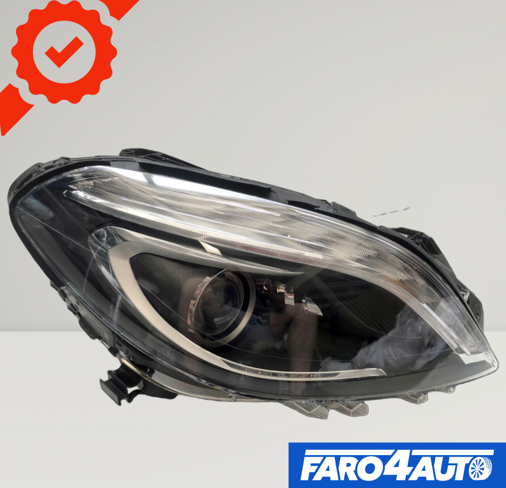 MERCEDES B CLASS W246, XENON RIGHT SIDE HEADLIGHT