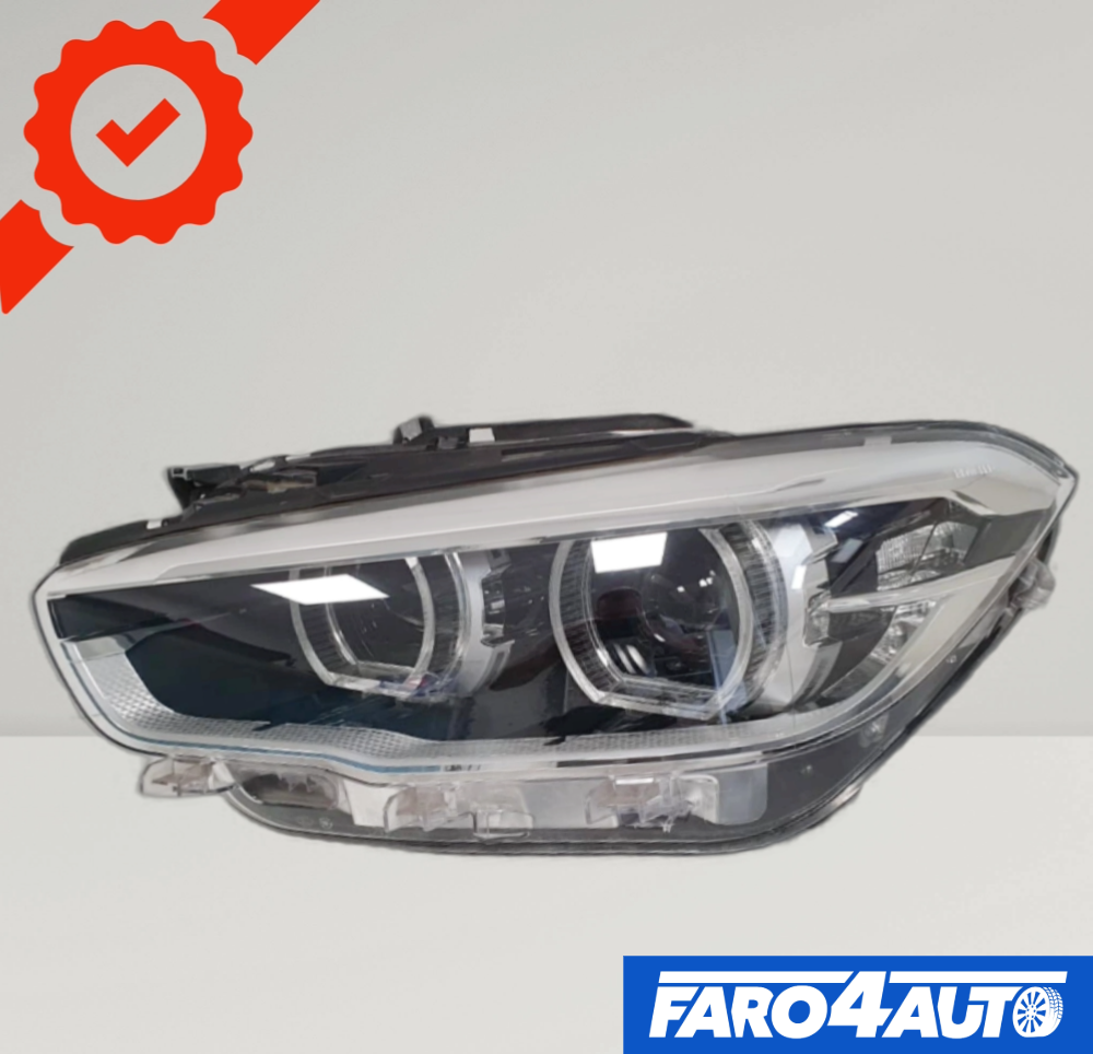 BMW 1 SERIES F20 F21, LEFT SIDE FULL LED HEADLIGHT