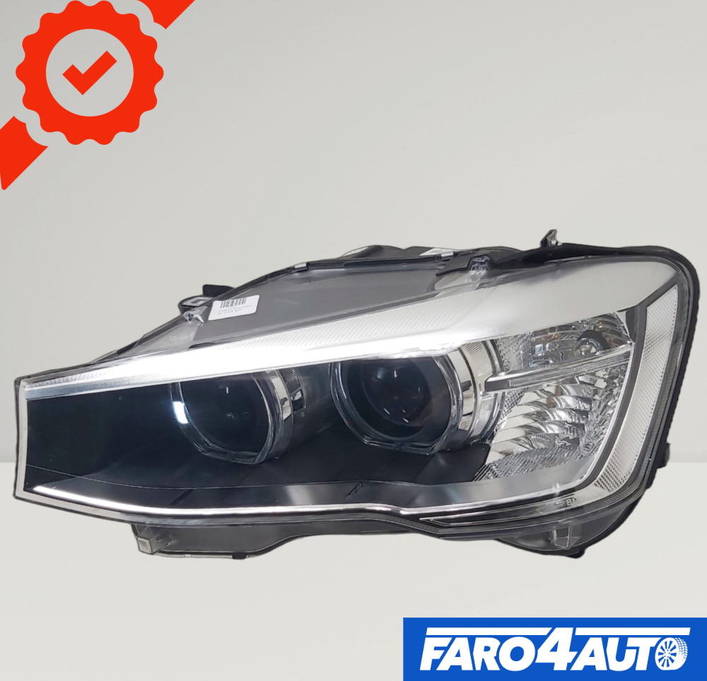 BMW X3 / X4 SERIES F25 F26 XENON LEFT SIDE HEADLIGHT