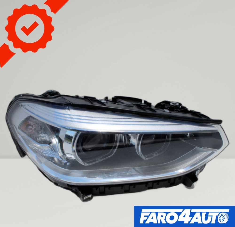 BMW X3 / X4 SERIES G01 G02 FULL LED RIGHT SIDE HEADLIGHT