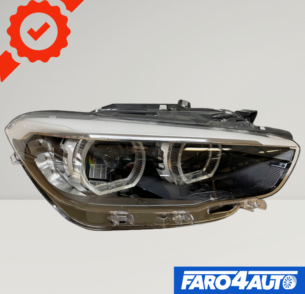 BMW 1 SERIES F20 F21, RIGHT SIDE BLACK 'BMW ADAPTIVE LED' HEADLIGHT